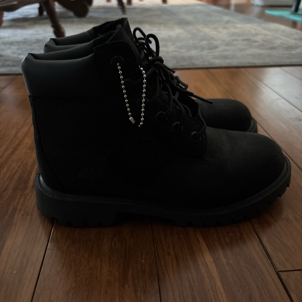 Timberland Men's Dark Black Boots